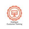 Badge HubSpot Customer Training transparent