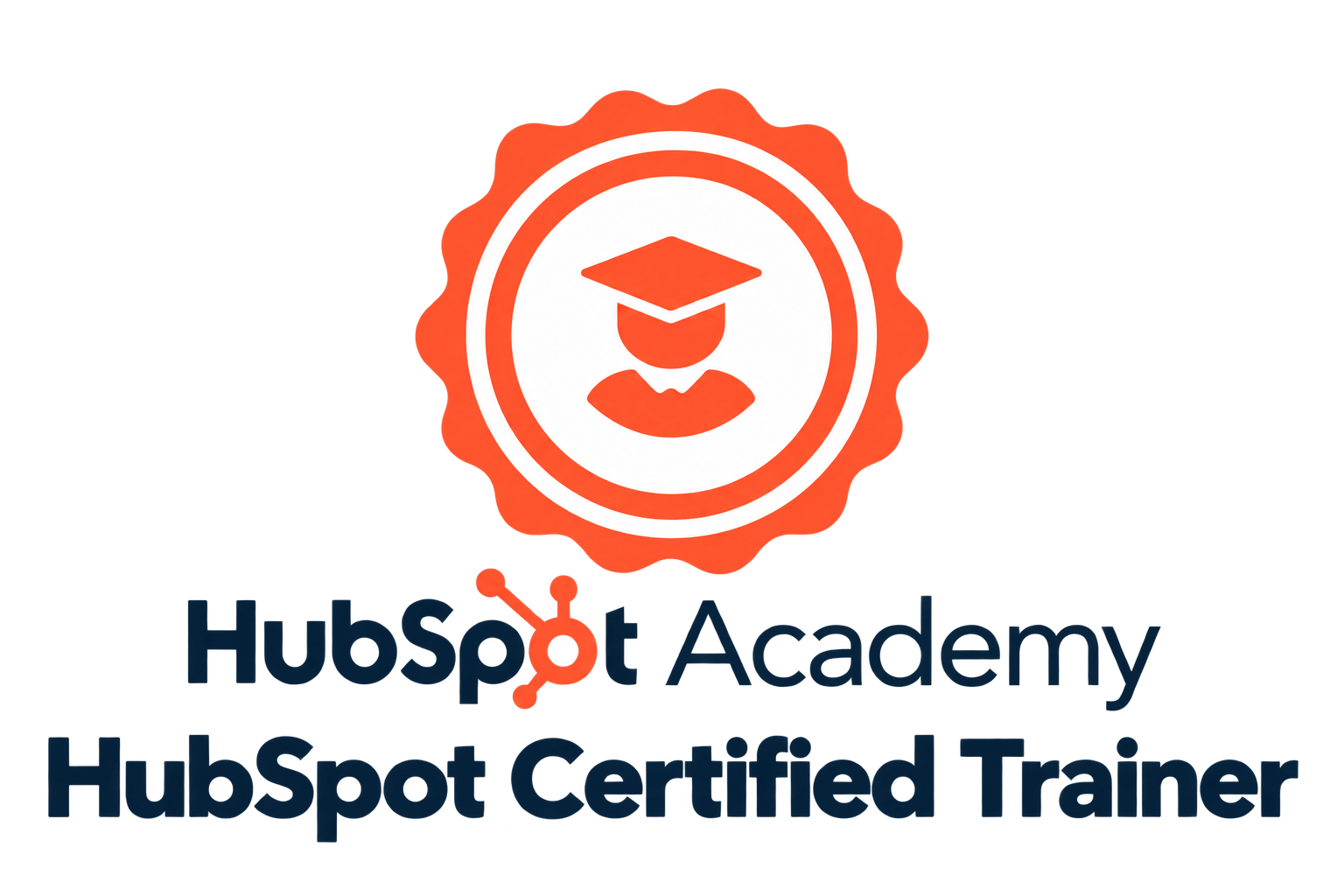 HubSpot Zertifizierter Trainer Abzeichen