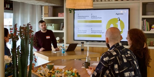Zusammenfassung des ersten HubSpot User Sprints in Köln
