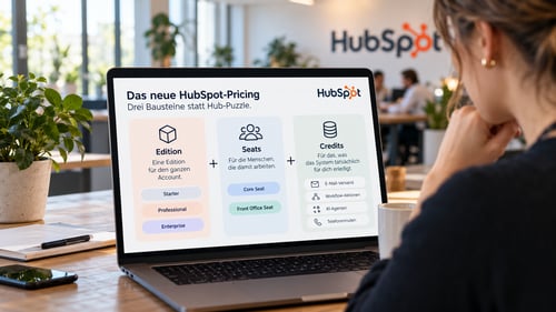 Das neue HubSpot-Pricing: Zahl nur noch für das, was du wirklich nutzt