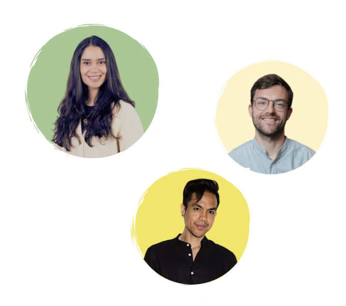 Team-Portraits transparent