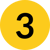 Gelb Drei Icon