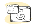 Anzeigen & Creatives – Icon