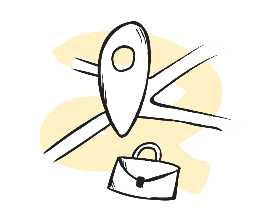 SEO Business Icon 3 Gelb