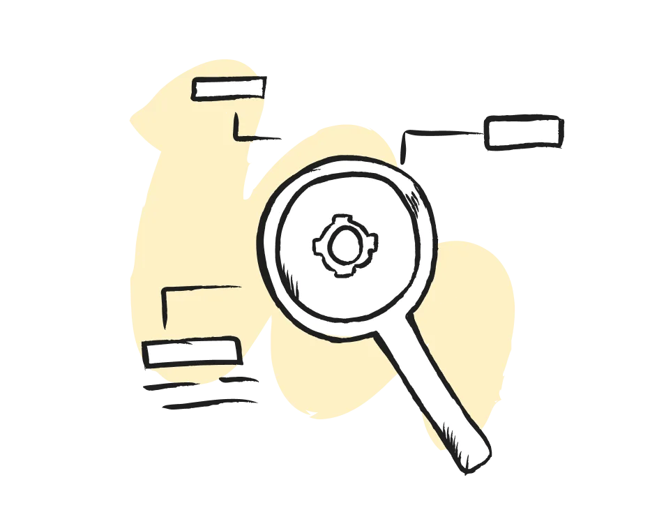 SEO Optimize Icon 3 Gelb