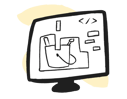 Strukturierte Daten & Schema – Icon