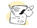 Web Design Icon 1 Gelb