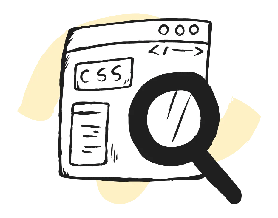 Web Design SEO Icon 1 Gelb
