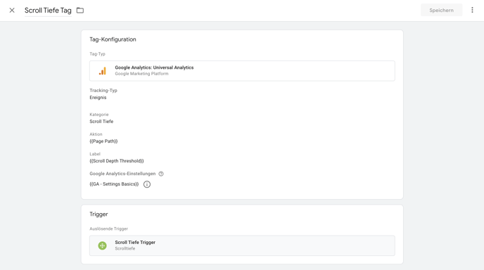 Google Tag Manager neues Tag