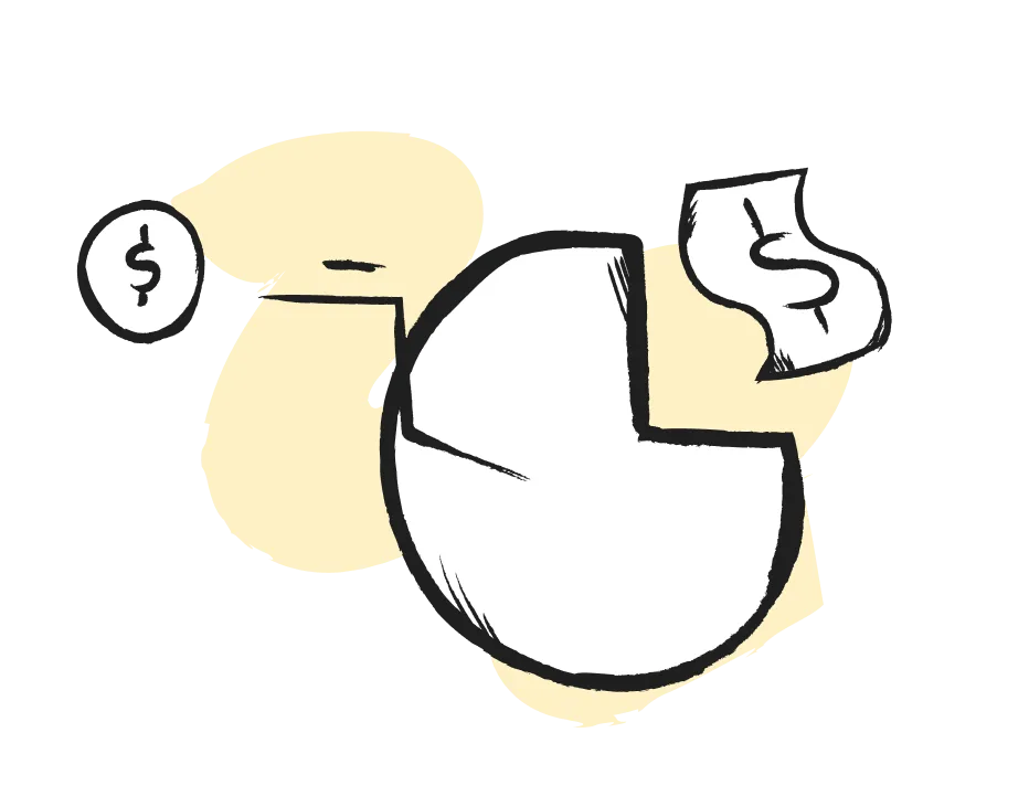 Compound Interest Icon 3 Gelb