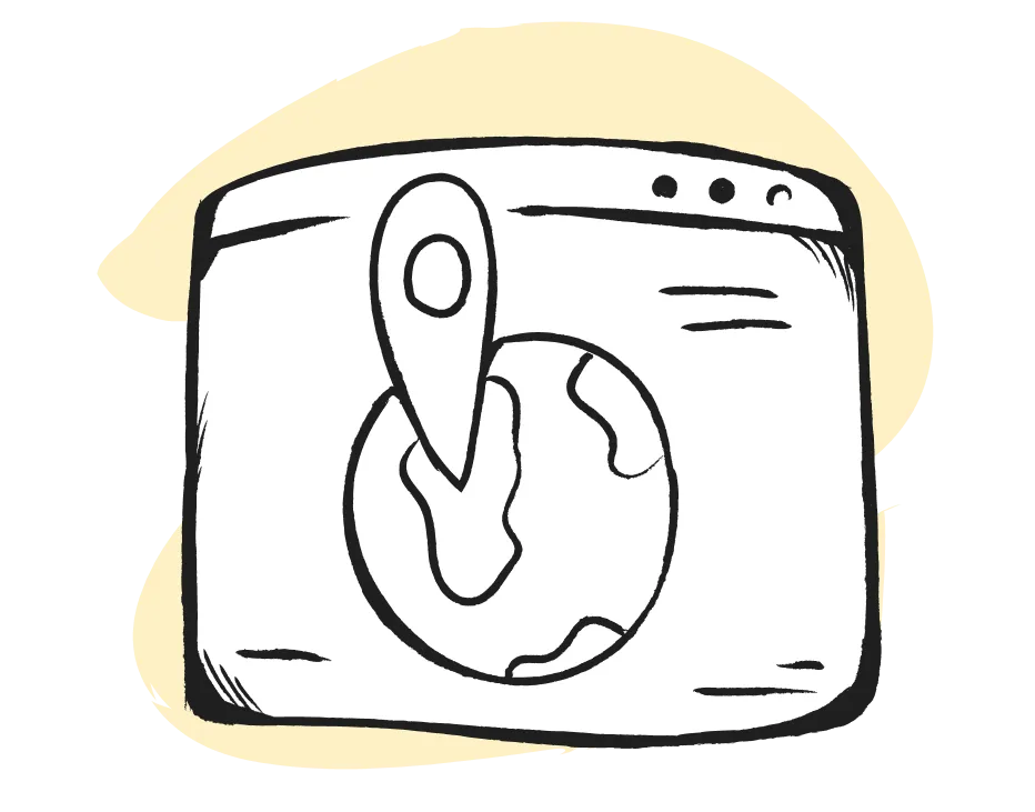 SEO Business Icon 2 Gelb