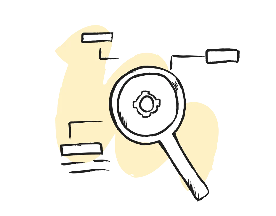 SEO Optimize Icon 3 Gelb