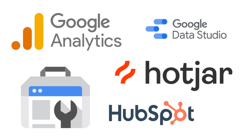 Web Analytics Logos