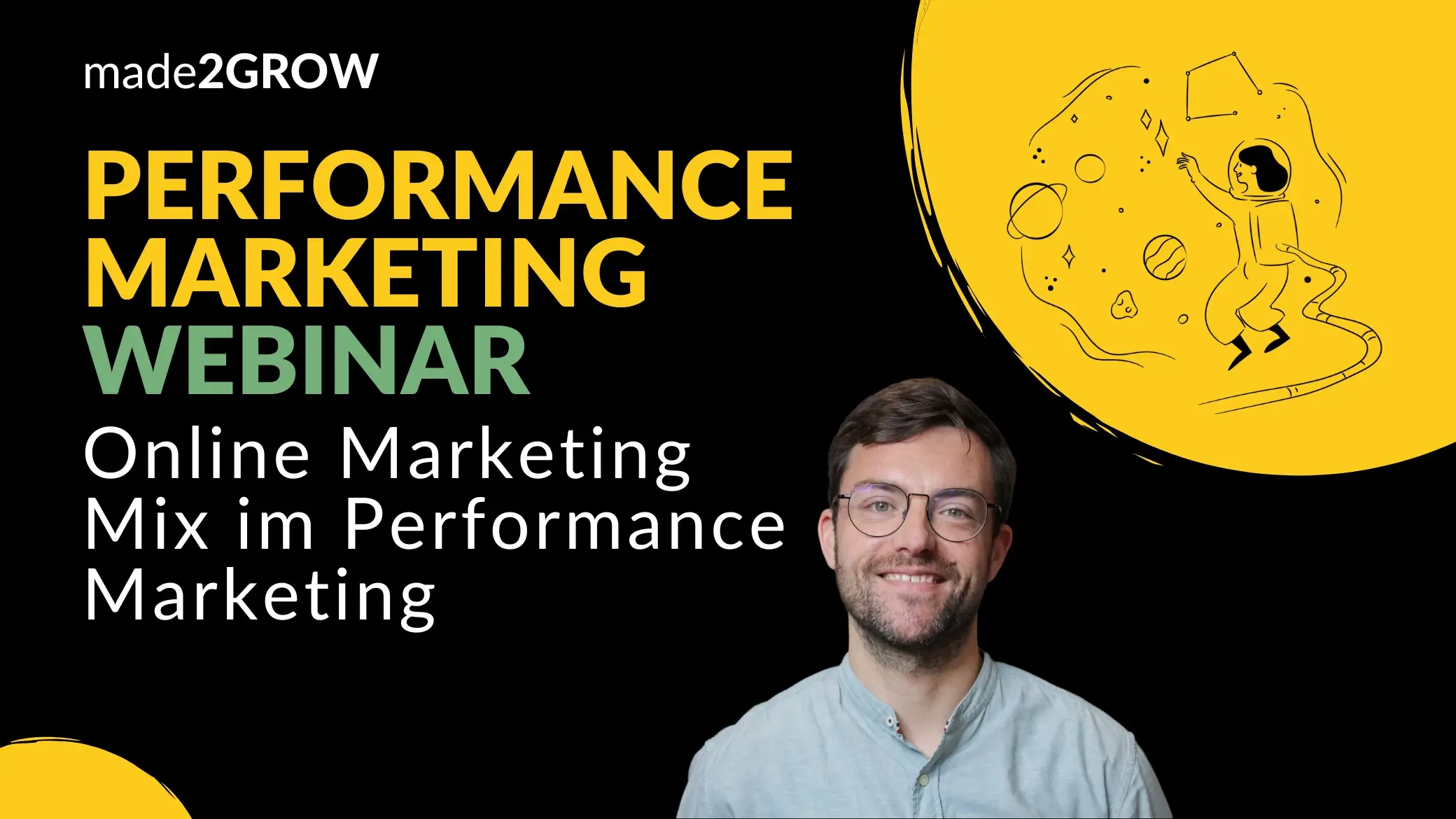 13. Februar 2023 | Webinar: Online Marketing Mix im Performance Marketing