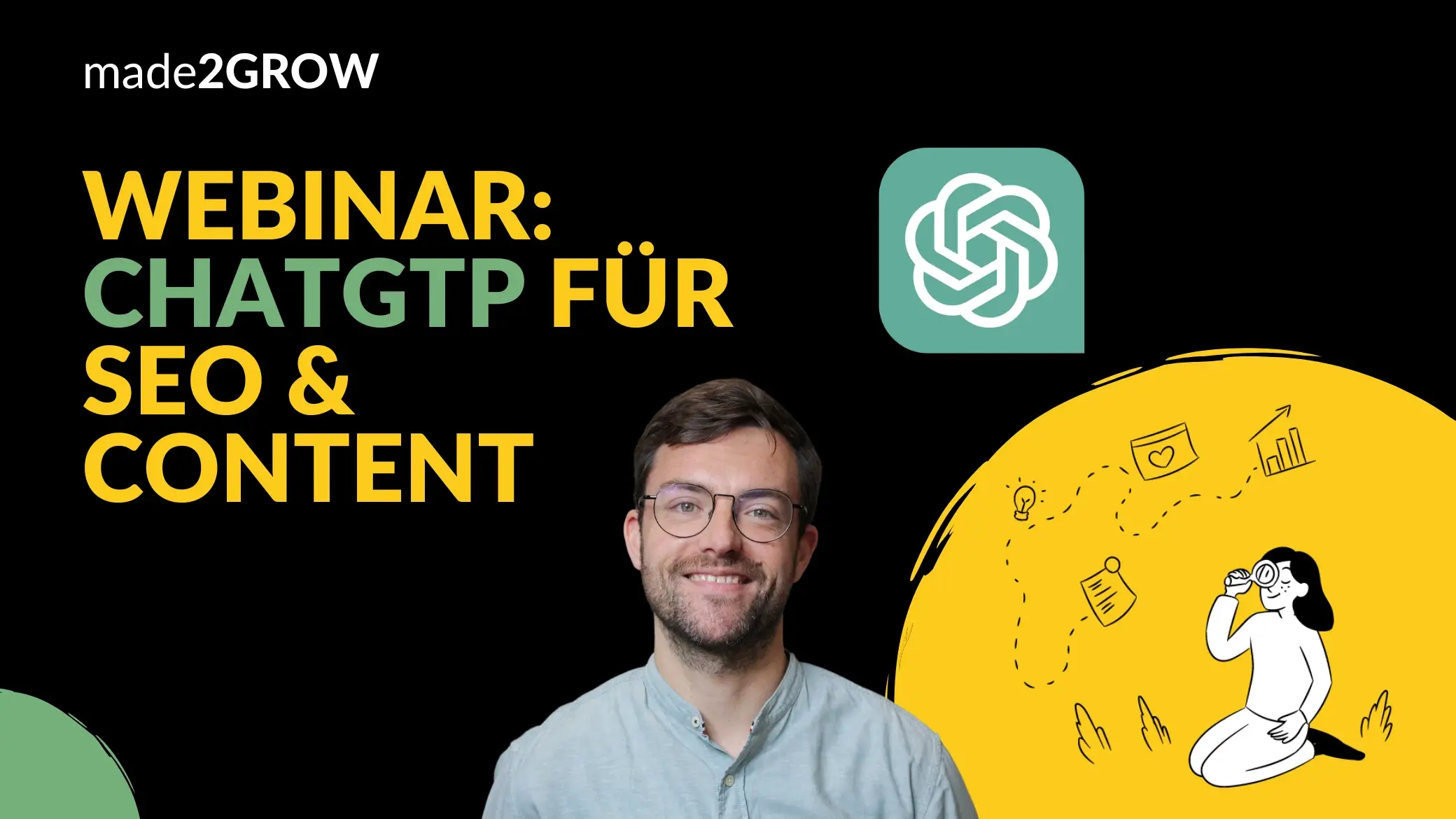 20. März 2023 | Webinar: ChatGTP für SEO & Content